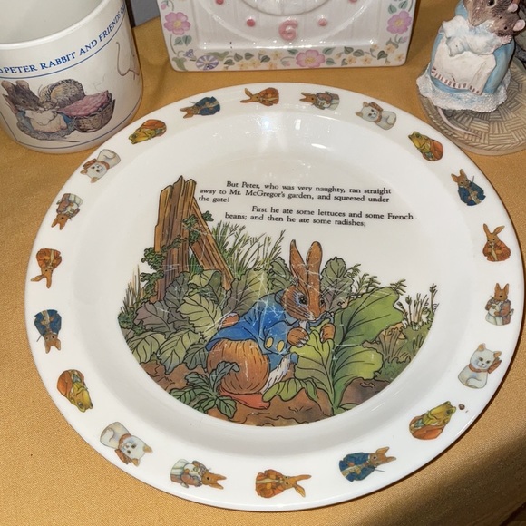 Vintage Eden Toys mixed with Beatrix Potter 5 piece Collection - Picture 15 of 16